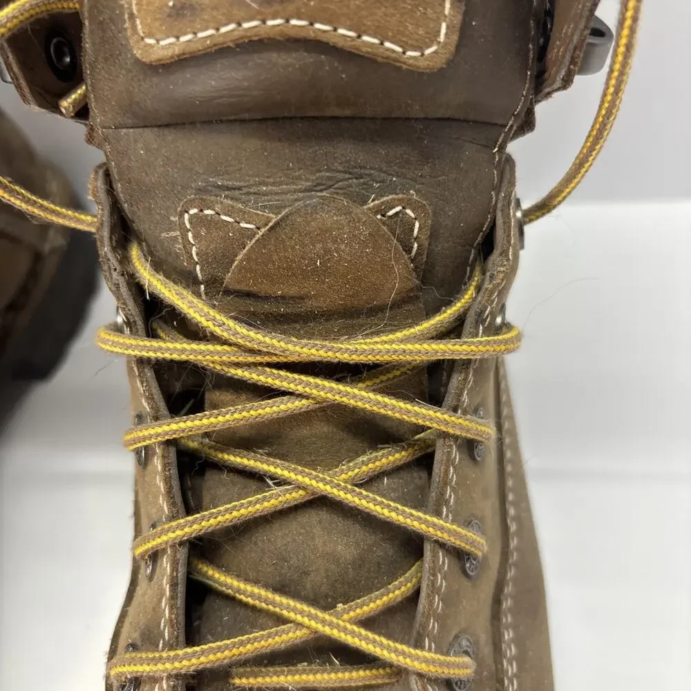 Danner Men's Work Boots Size 9 Brown Vibram EH